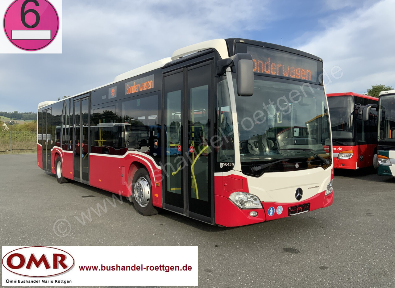 Mercedes-Benz O 530 Citaro C2 - Miesto autobusas: foto 1 Mercedes-Benz O 530 Citaro C2 - Miesto autobusas: foto 1