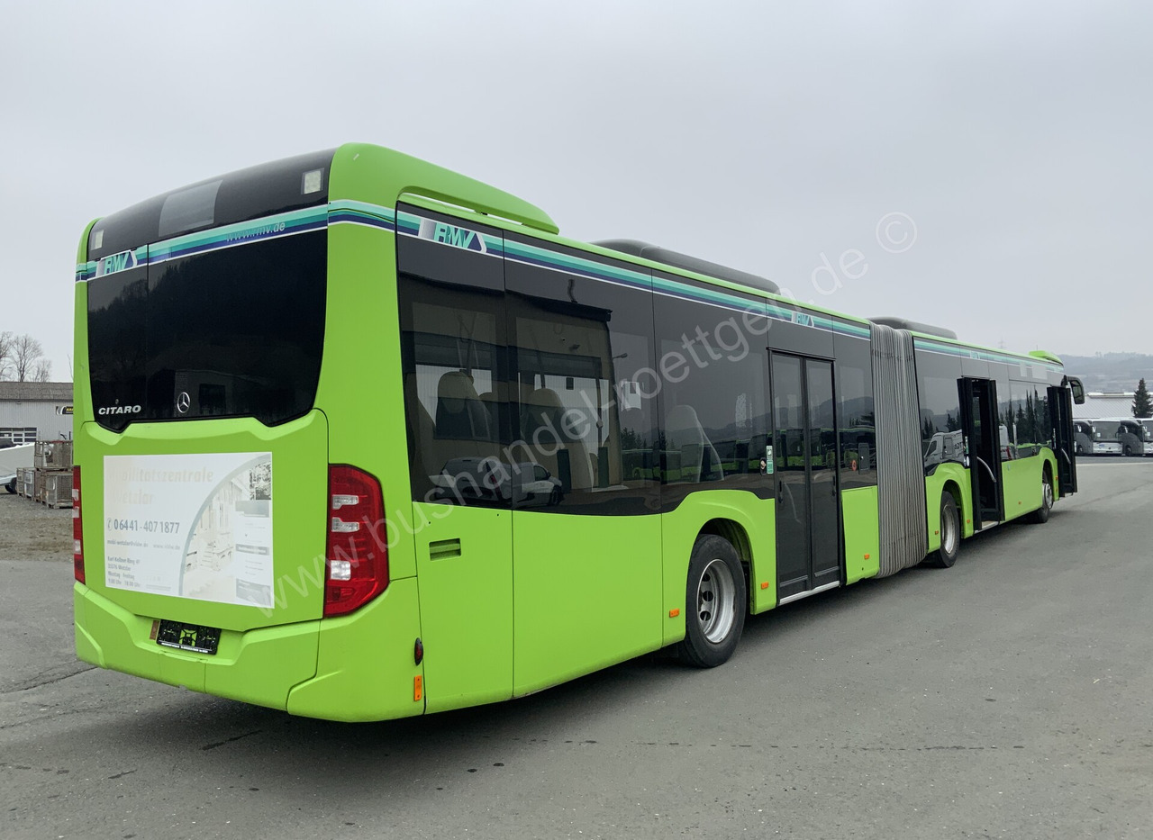 Mercedes-Benz O 530 Citaro - Sujungtas autobusas: foto 4 Mercedes-Benz O 530 Citaro - Sujungtas autobusas: foto 4