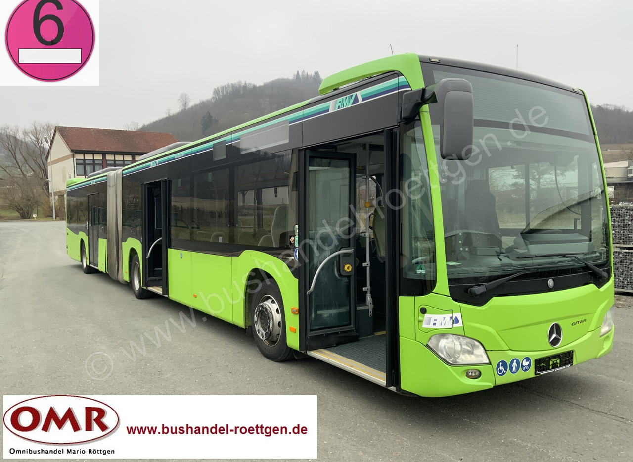 Mercedes-Benz O 530 Citaro - Sujungtas autobusas: foto 1 Mercedes-Benz O 530 Citaro - Sujungtas autobusas: foto 1
