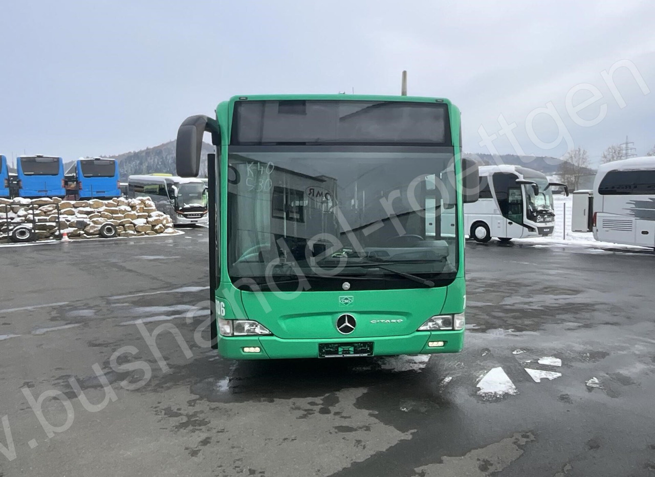 Sujungtas autobusas Mercedes-Benz O 530 G Citaro CNG: foto 6