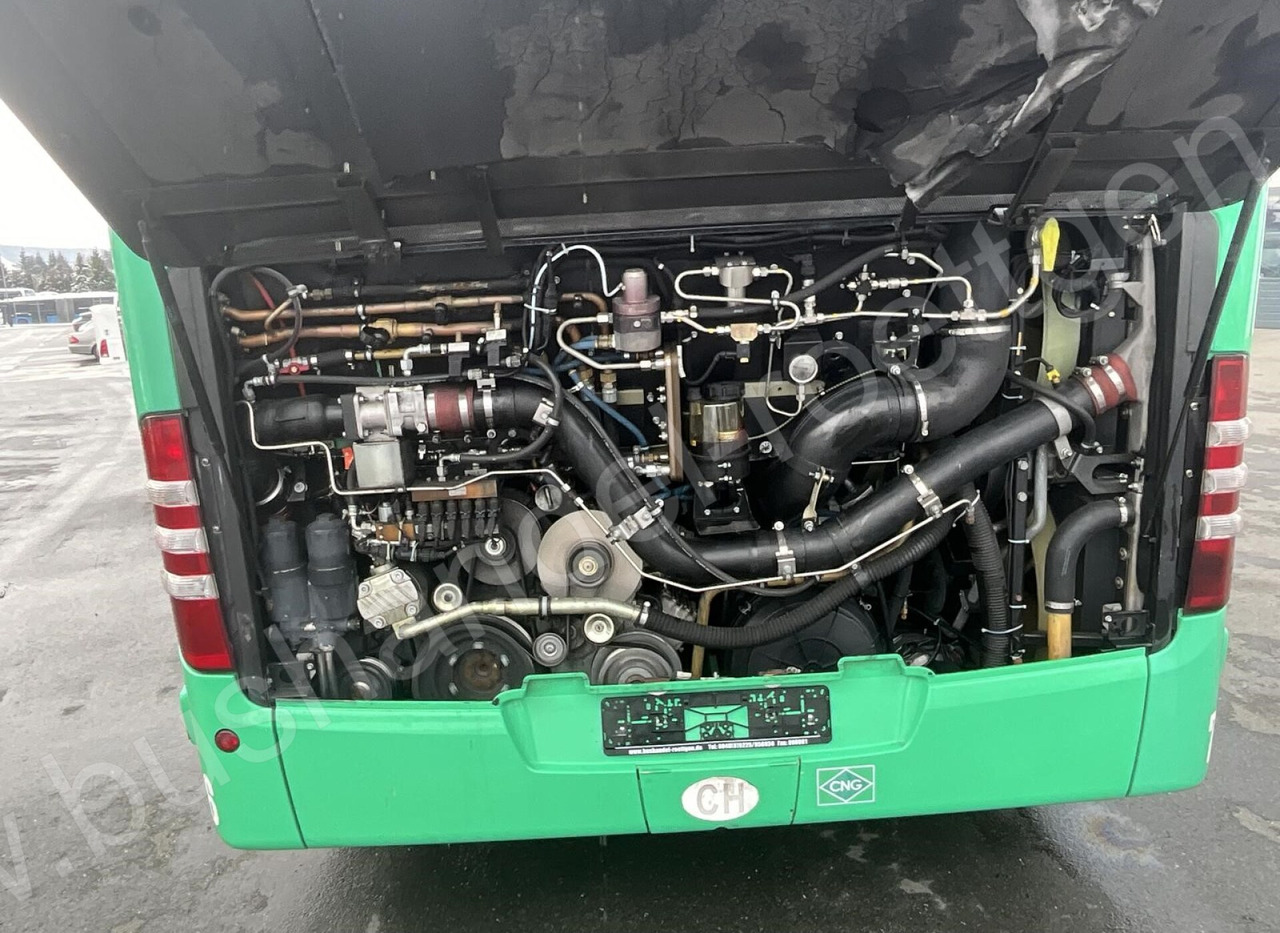 Sujungtas autobusas Mercedes-Benz O 530 G Citaro CNG: foto 8