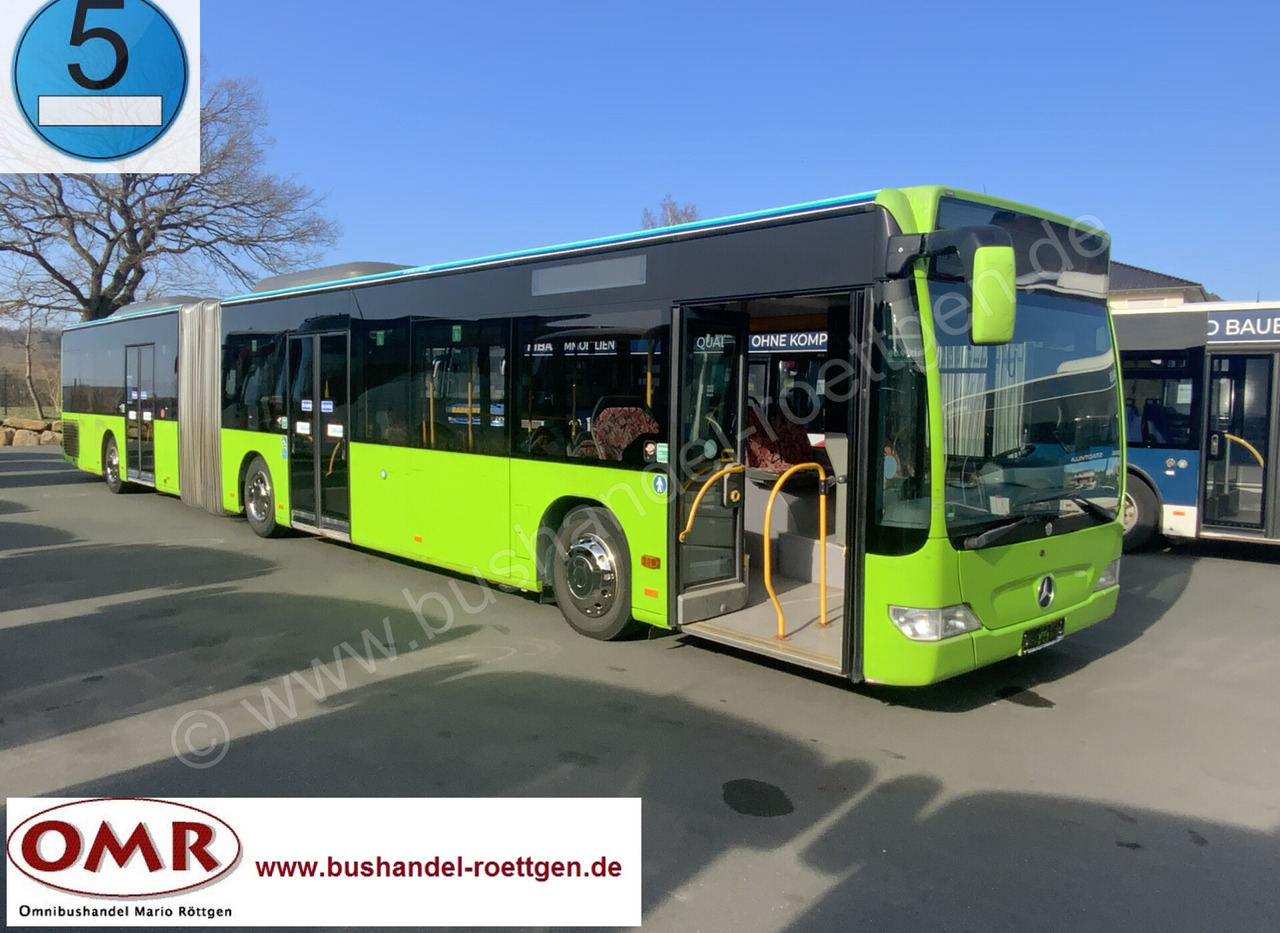 Mercedes-Benz O 530 G Citaro - Sujungtas autobusas: foto 1 Mercedes-Benz O 530 G Citaro - Sujungtas autobusas: foto 1