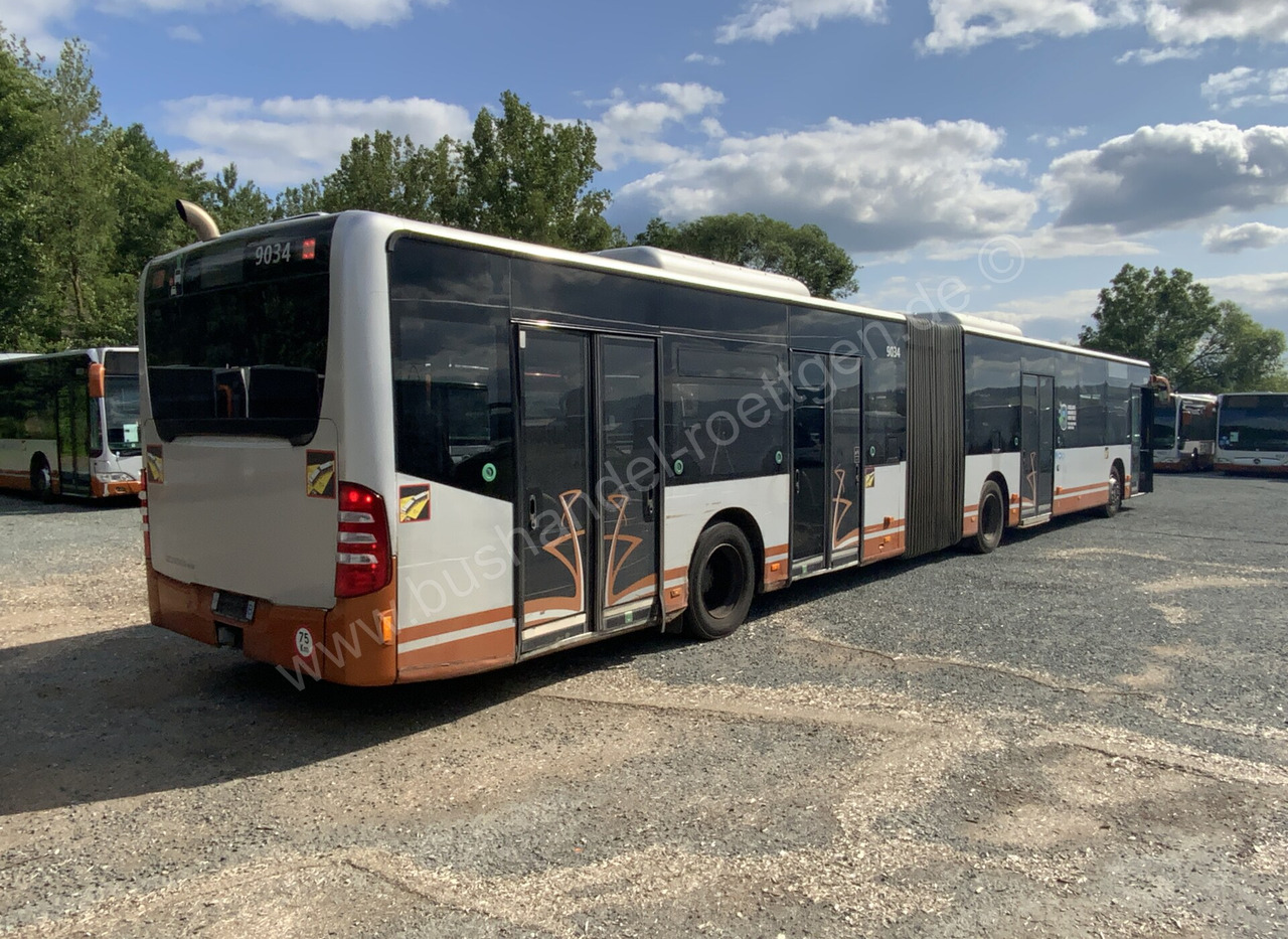 Mercedes-Benz O 530 G Citaro - Sujungtas autobusas: foto 4 Mercedes-Benz O 530 G Citaro - Sujungtas autobusas: foto 4