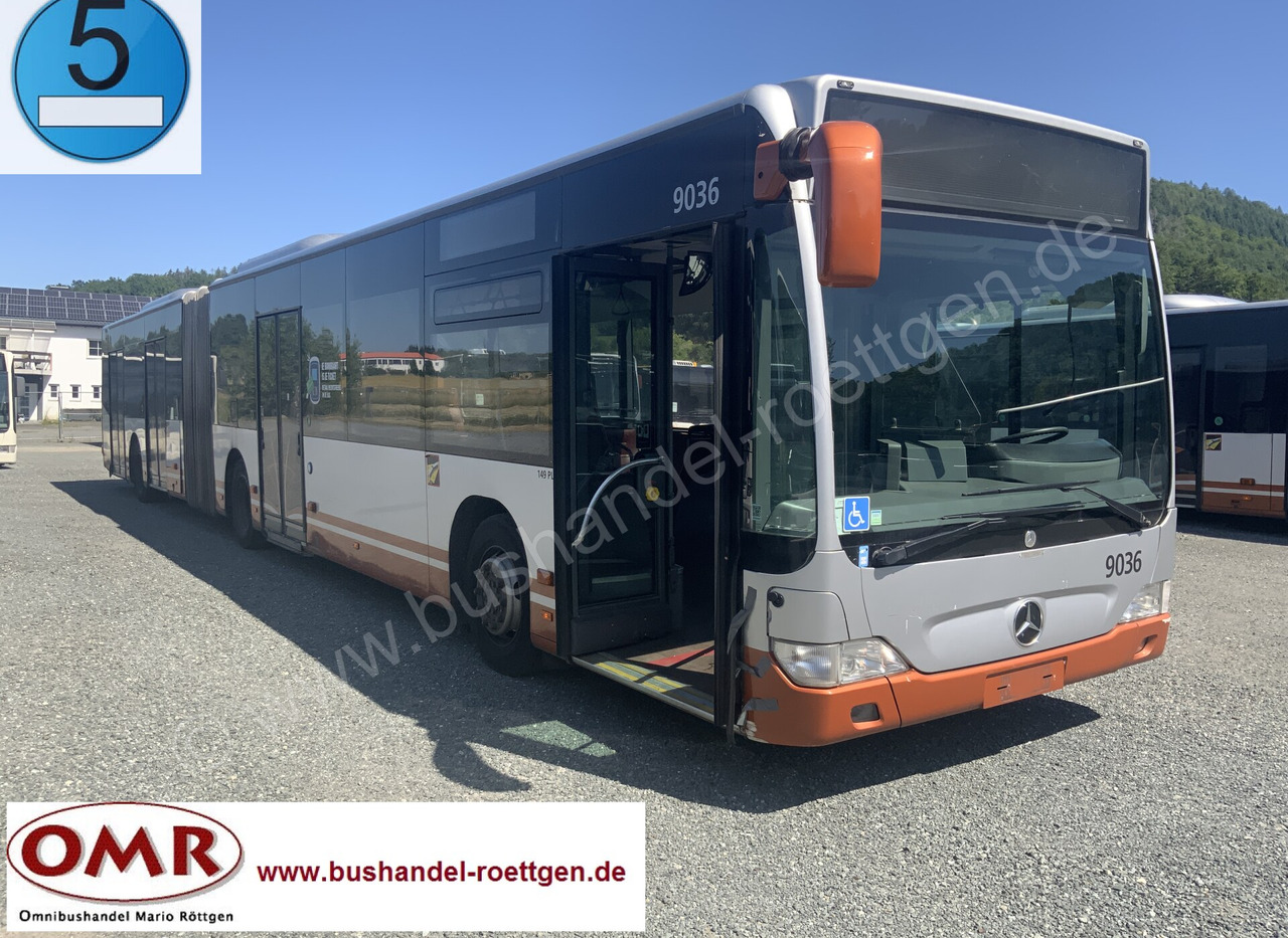 Mercedes-Benz O 530 G Citaro - Sujungtas autobusas: foto 1 Mercedes-Benz O 530 G Citaro - Sujungtas autobusas: foto 1