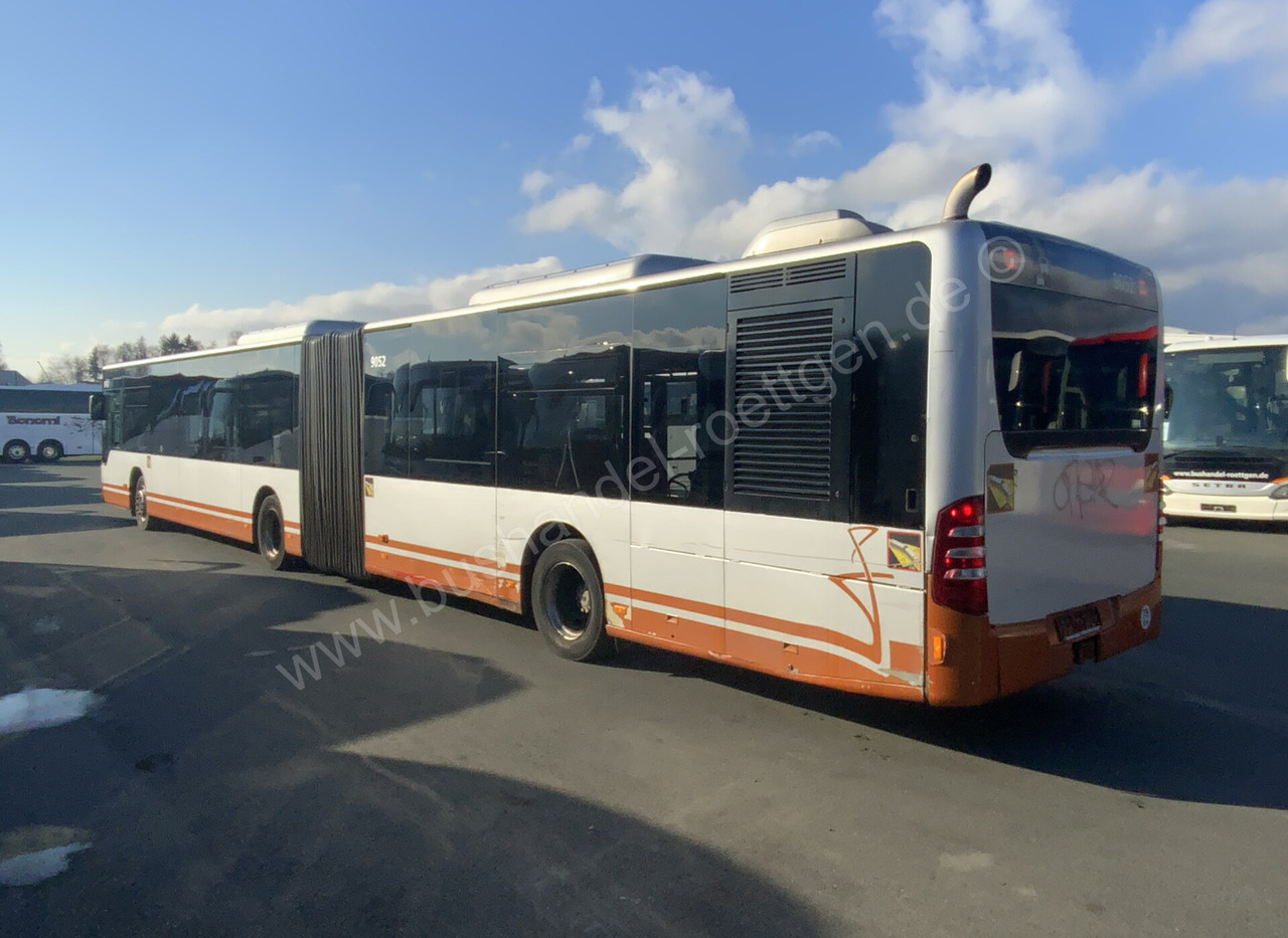 Mercedes-Benz O 530 G Citaro - Sujungtas autobusas: foto 4 Mercedes-Benz O 530 G Citaro - Sujungtas autobusas: foto 4