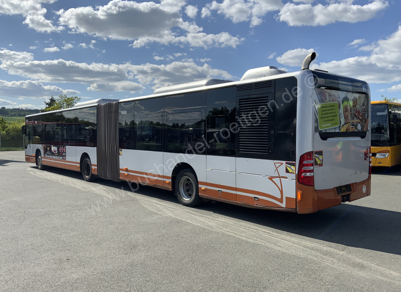 Mercedes-Benz O 530 G Citaro - Sujungtas autobusas: foto 4 Mercedes-Benz O 530 G Citaro - Sujungtas autobusas: foto 4