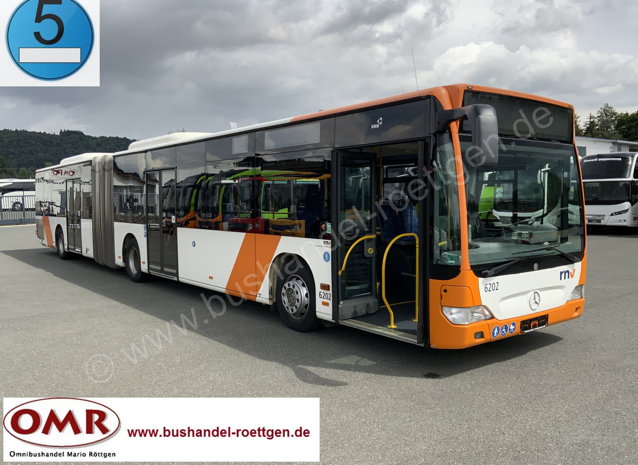 Mercedes-Benz O 530 G Citaro - Sujungtas autobusas: foto 1 Mercedes-Benz O 530 G Citaro - Sujungtas autobusas: foto 1