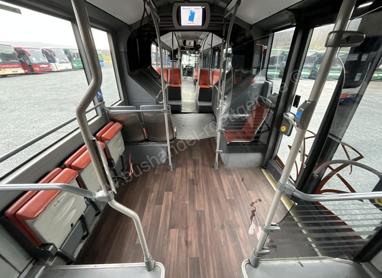 Interior photo 2: Sujungtas autobusas Mercedes-Benz O 530 G Citaro