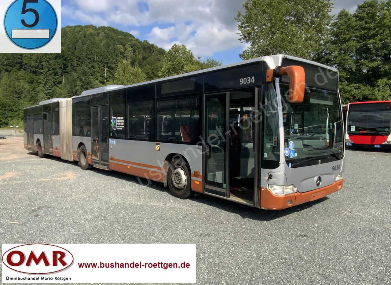 Mercedes-Benz O 530 G Citaro - Sujungtas autobusas: foto 1 Mercedes-Benz O 530 G Citaro - Sujungtas autobusas: foto 1