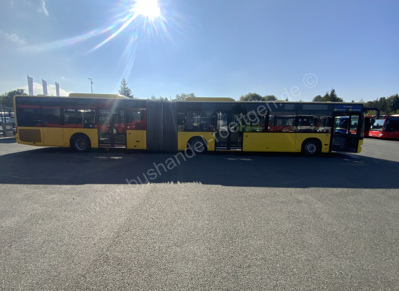 Mercedes-Benz O 530 G Citaro - Sujungtas autobusas: foto 5 Mercedes-Benz O 530 G Citaro - Sujungtas autobusas: foto 5