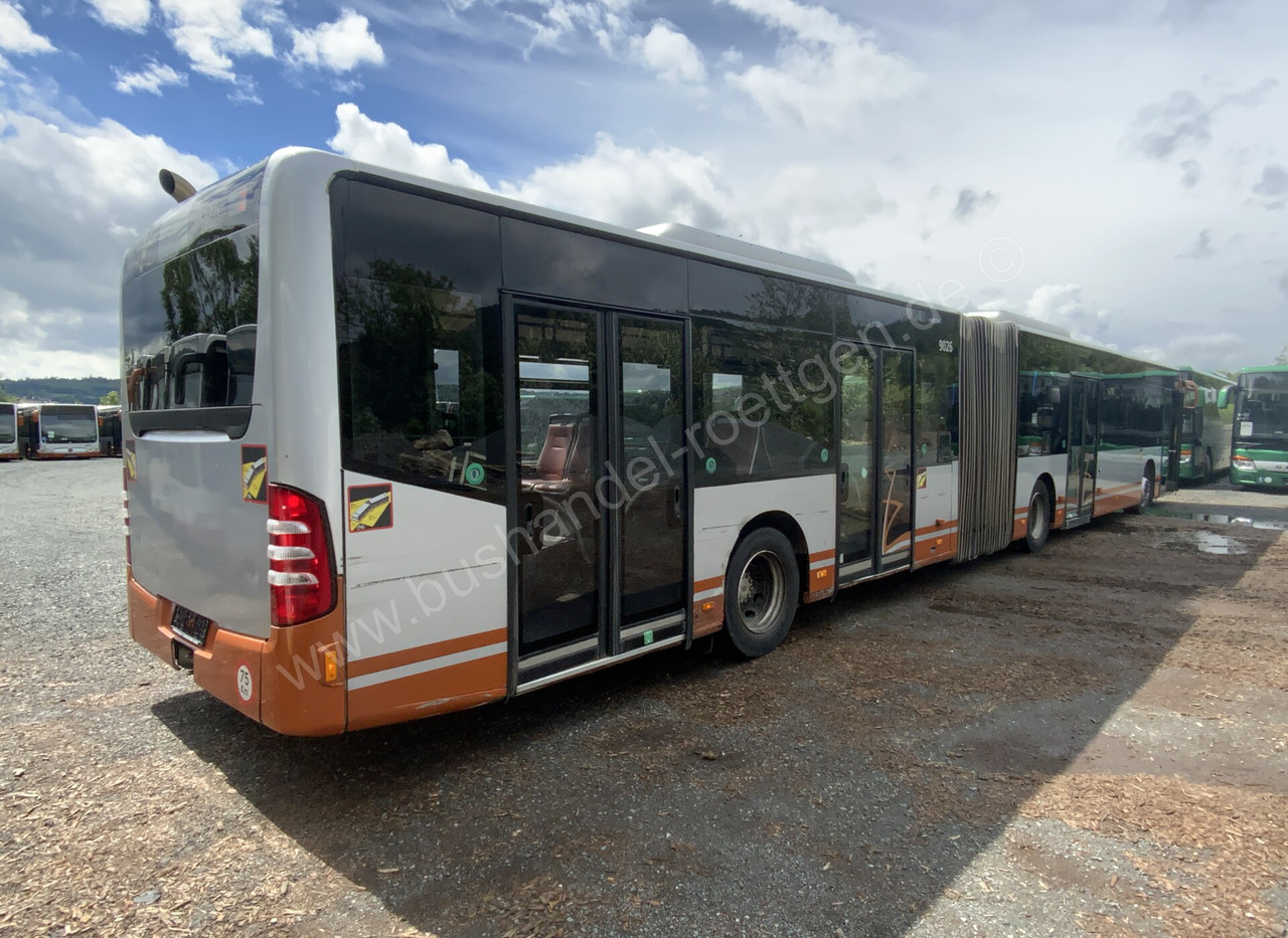 Mercedes-Benz O 530 G Citaro - Sujungtas autobusas: foto 3 Mercedes-Benz O 530 G Citaro - Sujungtas autobusas: foto 3
