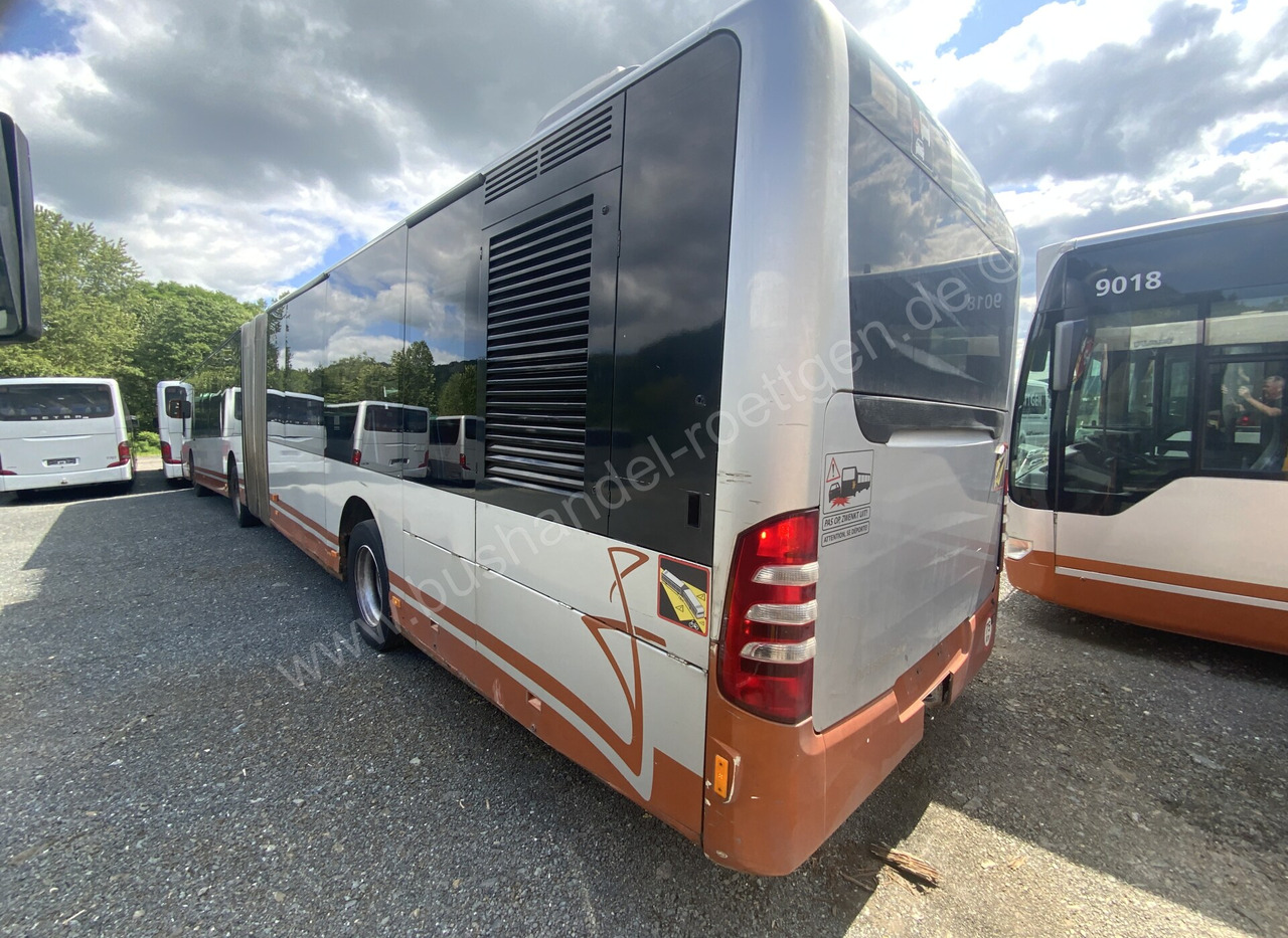 Mercedes-Benz O 530 G Citaro - Sujungtas autobusas: foto 4 Mercedes-Benz O 530 G Citaro - Sujungtas autobusas: foto 4