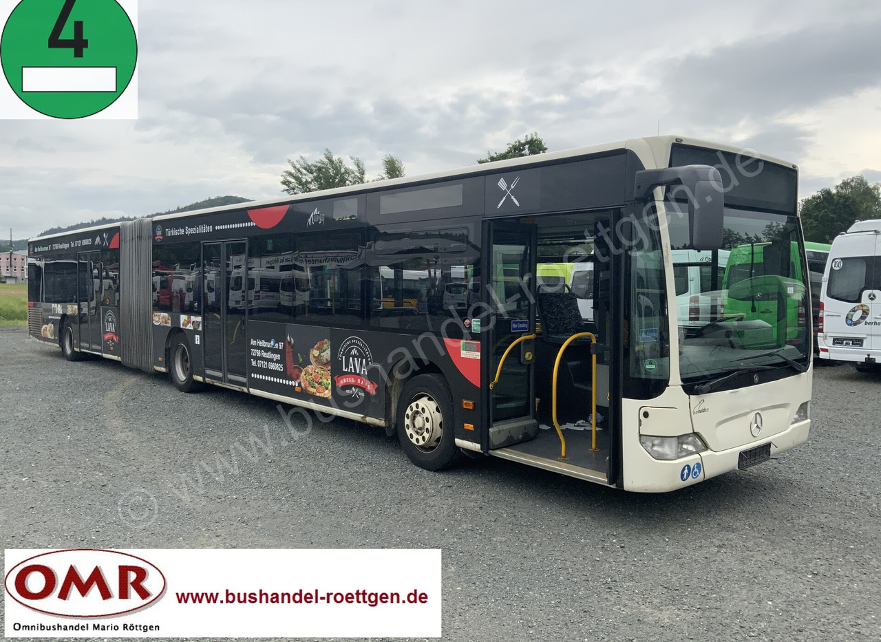 Mercedes-Benz O 530 G Citaro - Sujungtas autobusas: foto 1 Mercedes-Benz O 530 G Citaro - Sujungtas autobusas: foto 1