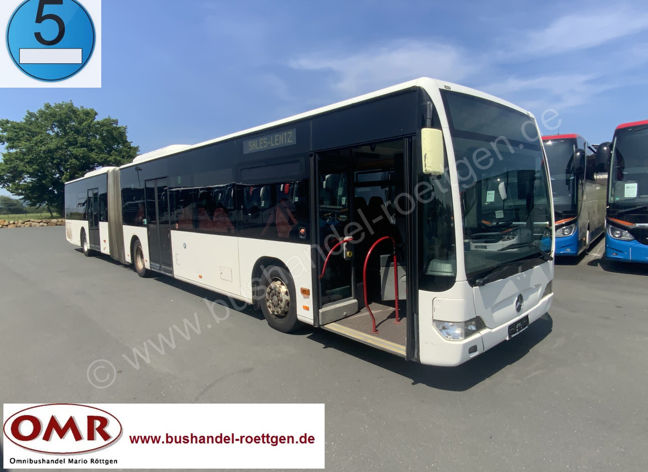 Mercedes-Benz O 530 G Citaro - Sujungtas autobusas: foto 1 Mercedes-Benz O 530 G Citaro - Sujungtas autobusas: foto 1