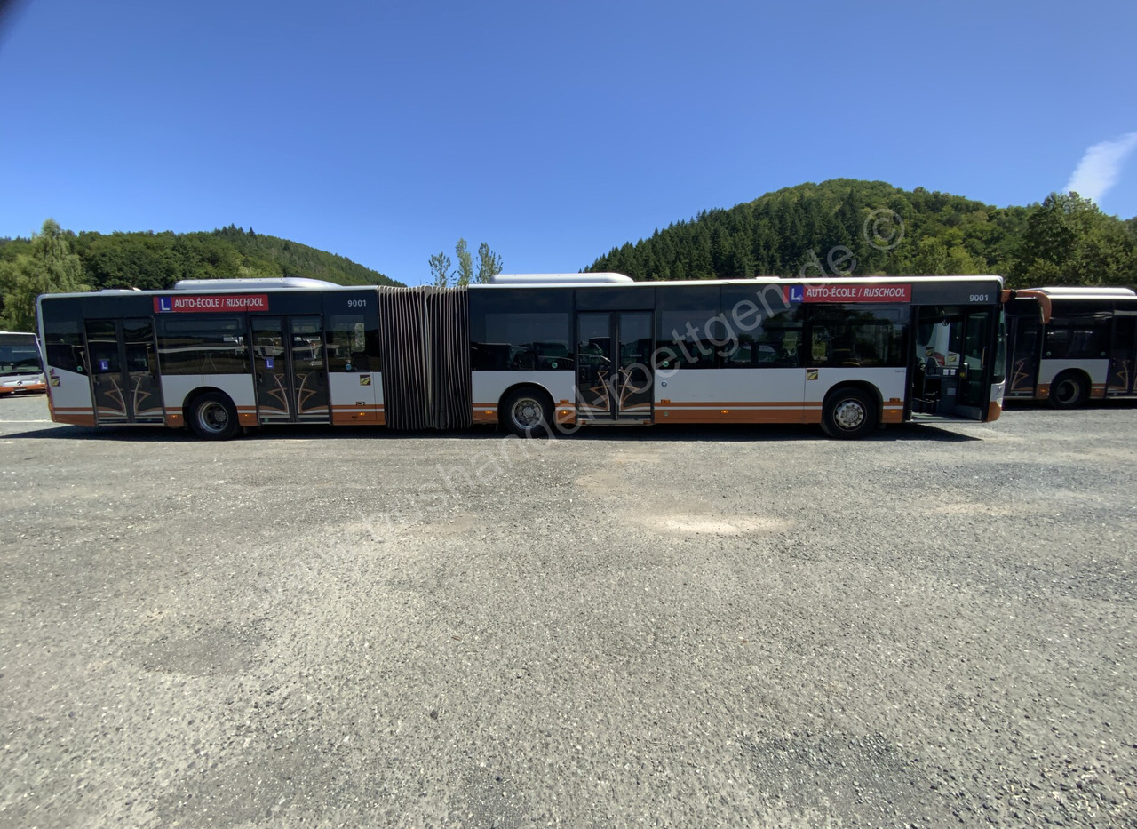 Mercedes-Benz O 530 G Citaro - Sujungtas autobusas: foto 5 Mercedes-Benz O 530 G Citaro - Sujungtas autobusas: foto 5
