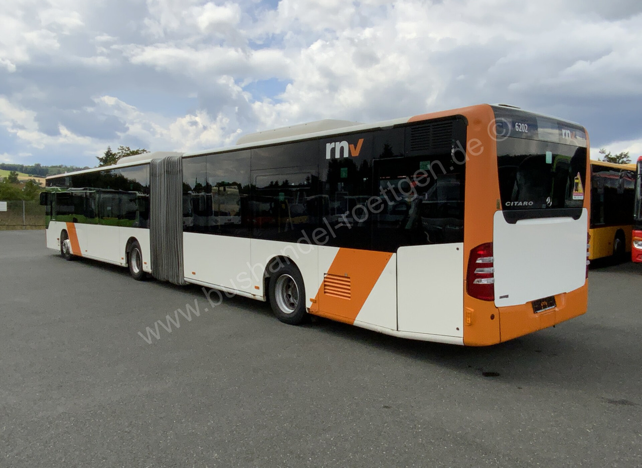 Mercedes-Benz O 530 G Citaro - Sujungtas autobusas: foto 4 Mercedes-Benz O 530 G Citaro - Sujungtas autobusas: foto 4