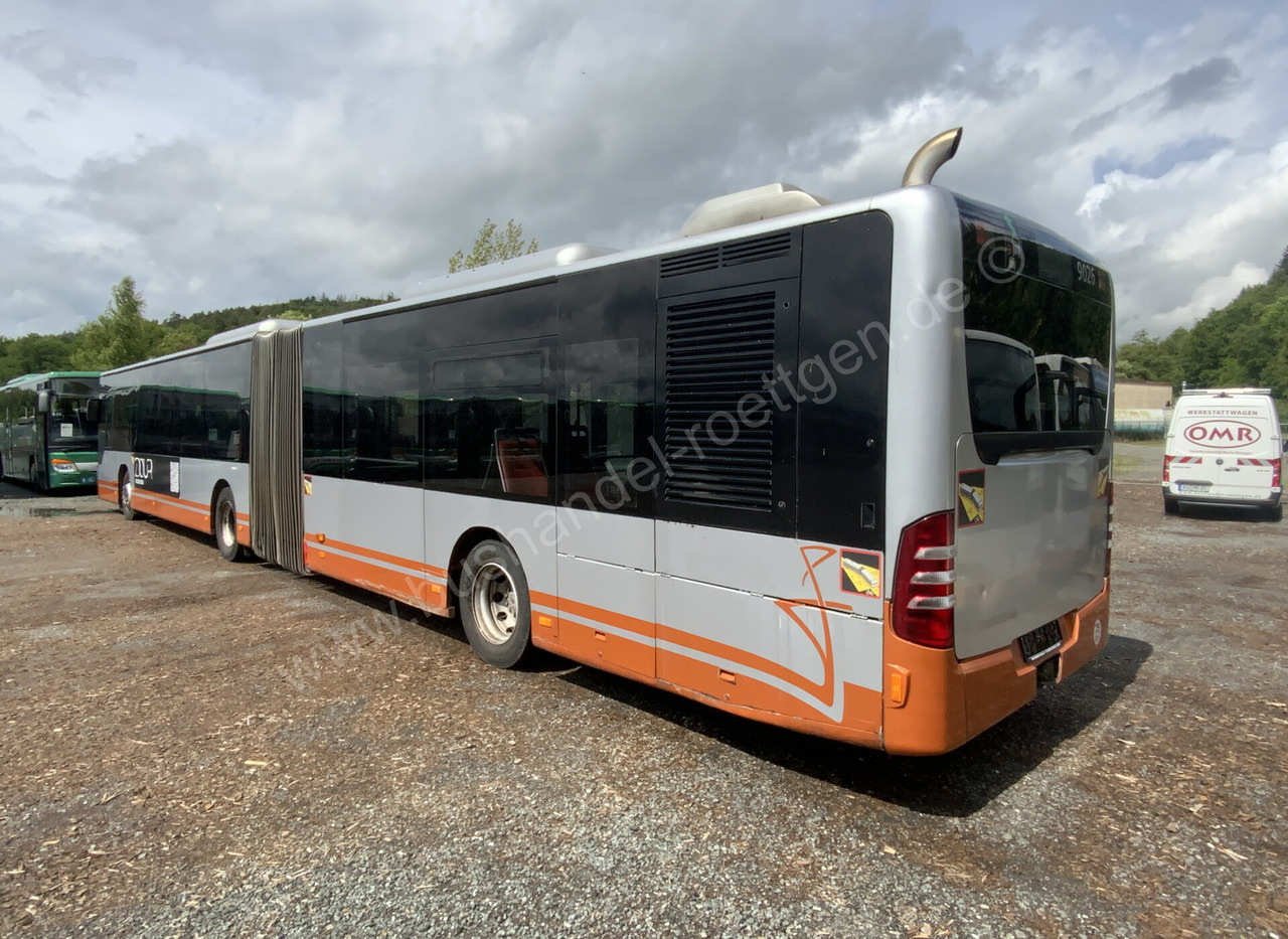 Mercedes-Benz O 530 G Citaro - Sujungtas autobusas: foto 4 Mercedes-Benz O 530 G Citaro - Sujungtas autobusas: foto 4