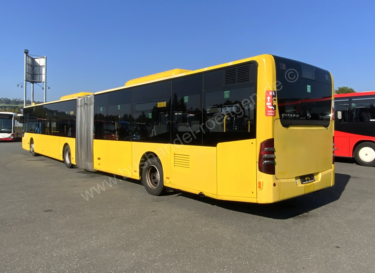 Mercedes-Benz O 530 G Citaro - Sujungtas autobusas: foto 4 Mercedes-Benz O 530 G Citaro - Sujungtas autobusas: foto 4