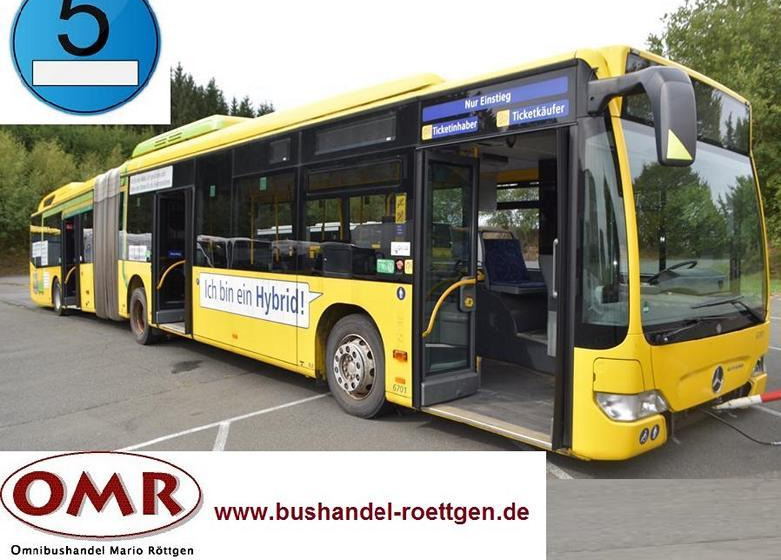 Mercedes-Benz O 530 G HD Citaro - Sujungtas autobusas: foto 1 Mercedes-Benz O 530 G HD Citaro - Sujungtas autobusas: foto 1