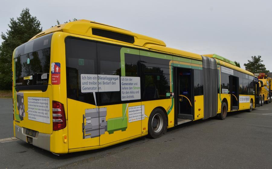 Mercedes-Benz O 530 G HD Citaro - Sujungtas autobusas: foto 4 Mercedes-Benz O 530 G HD Citaro - Sujungtas autobusas: foto 4