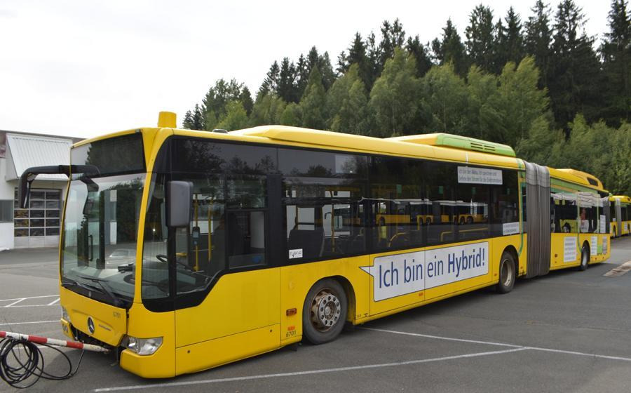 Mercedes-Benz O 530 G HD Citaro - Sujungtas autobusas: foto 2 Mercedes-Benz O 530 G HD Citaro - Sujungtas autobusas: foto 2