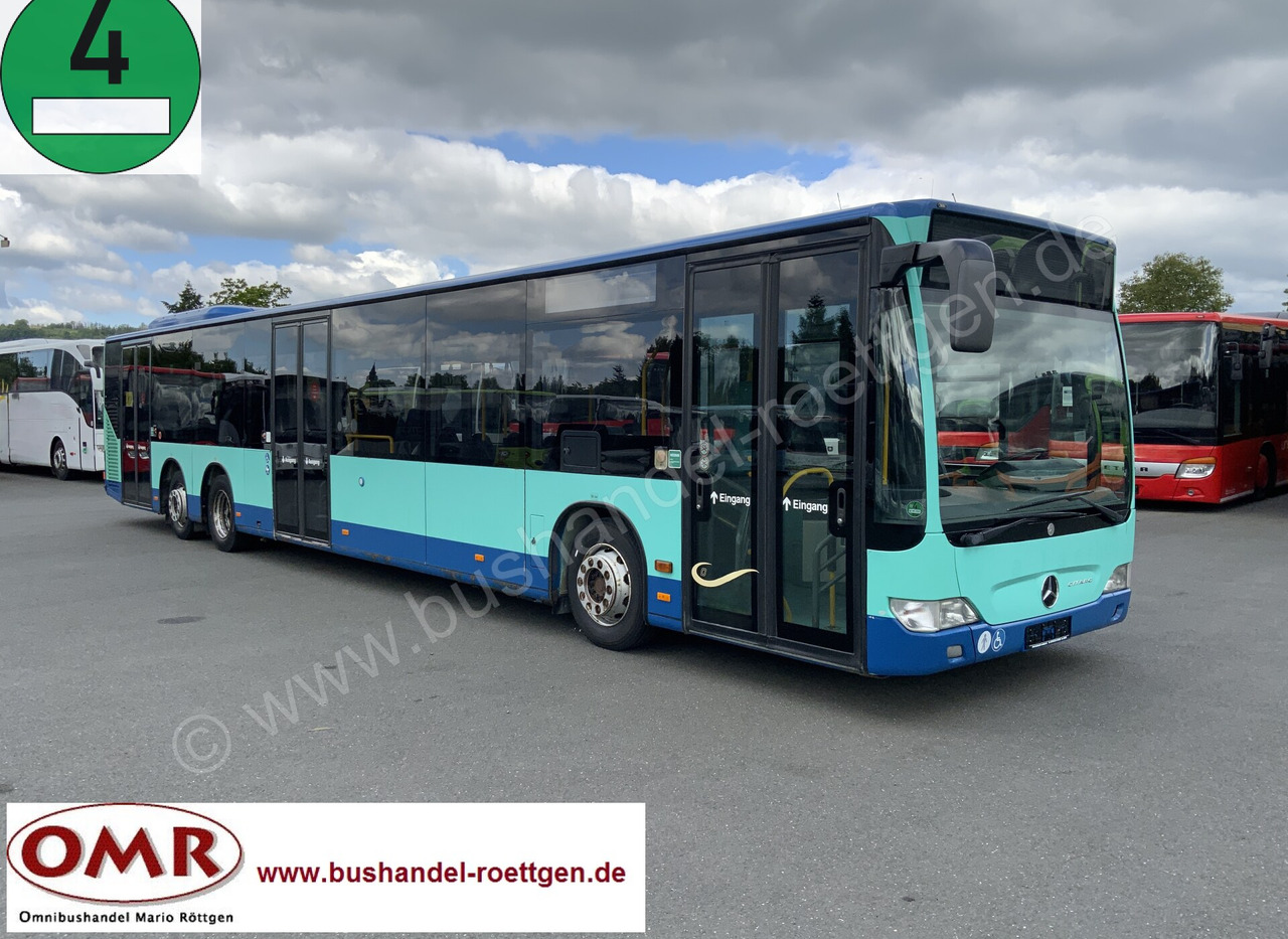 Mercedes-Benz O 530 L Citaro - Miesto autobusas: foto 1 Mercedes-Benz O 530 L Citaro - Miesto autobusas: foto 1