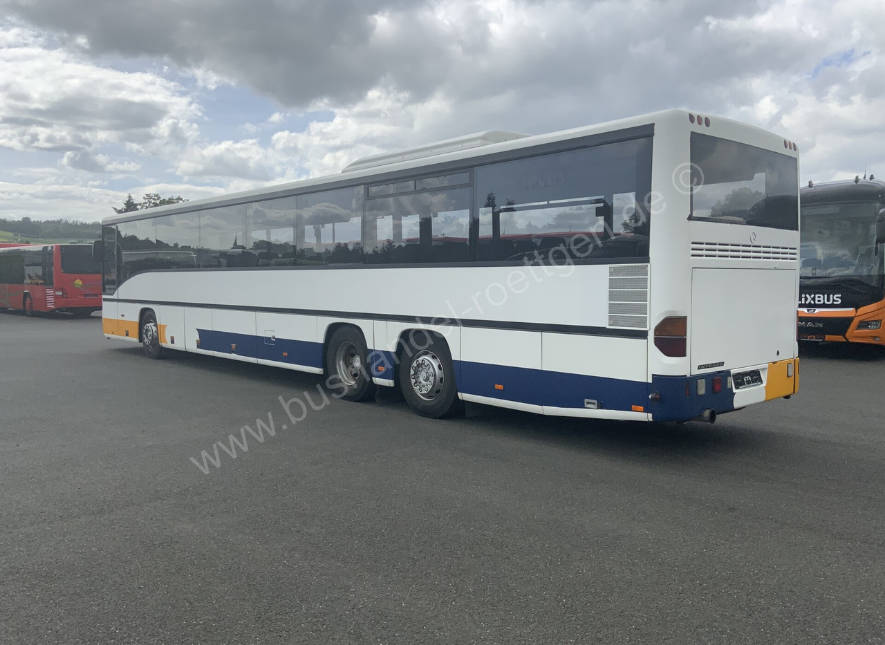 Mercedes-Benz O 550 Integro - Priemiestinis autobusas: foto 4 Mercedes-Benz O 550 Integro - Priemiestinis autobusas: foto 4