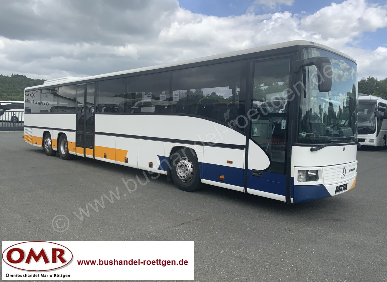 Mercedes-Benz O 550 Integro - Priemiestinis autobusas: foto 1 Mercedes-Benz O 550 Integro - Priemiestinis autobusas: foto 1