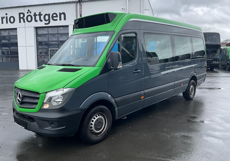 Mercedes-Benz Sprinter 314 Mobility - Mikroautobusas, Keleivinis furgonas: foto 2 Mercedes-Benz Sprinter 314 Mobility - Mikroautobusas, Keleivinis furgonas: foto 2