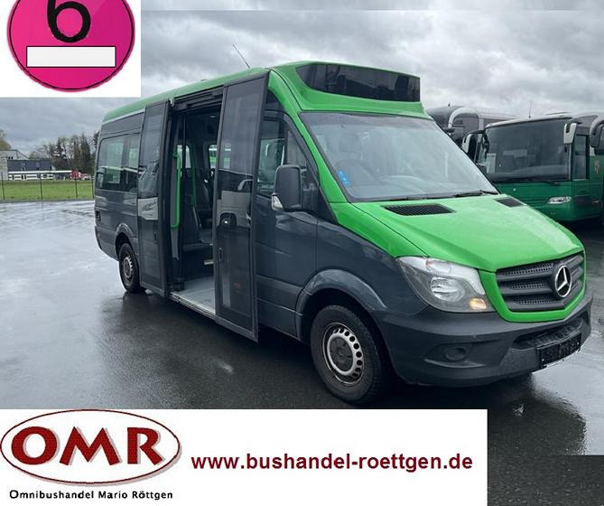 Mercedes-Benz Sprinter 314 Mobility - Mikroautobusas, Keleivinis furgonas: foto 1 Mercedes-Benz Sprinter 314 Mobility - Mikroautobusas, Keleivinis furgonas: foto 1