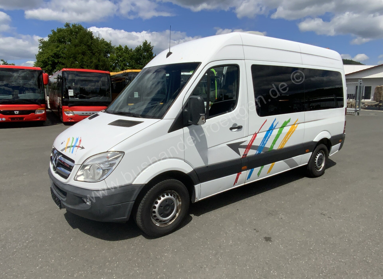 Mercedes-Benz Sprinter 316 CDI - Mikroautobusas, Keleivinis furgonas: foto 2 Mercedes-Benz Sprinter 316 CDI - Mikroautobusas, Keleivinis furgonas: foto 2