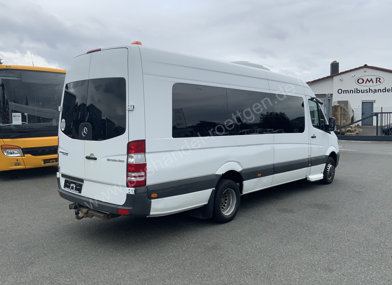 Mercedes-Benz Sprinter 45 LL - Mikroautobusas, Keleivinis furgonas: foto 4 Mercedes-Benz Sprinter 45 LL - Mikroautobusas, Keleivinis furgonas: foto 4