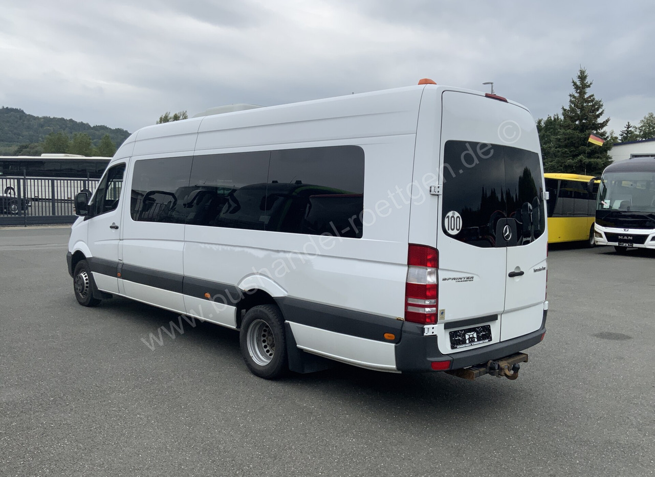Mercedes-Benz Sprinter 45 LL - Mikroautobusas, Keleivinis furgonas: foto 3 Mercedes-Benz Sprinter 45 LL - Mikroautobusas, Keleivinis furgonas: foto 3
