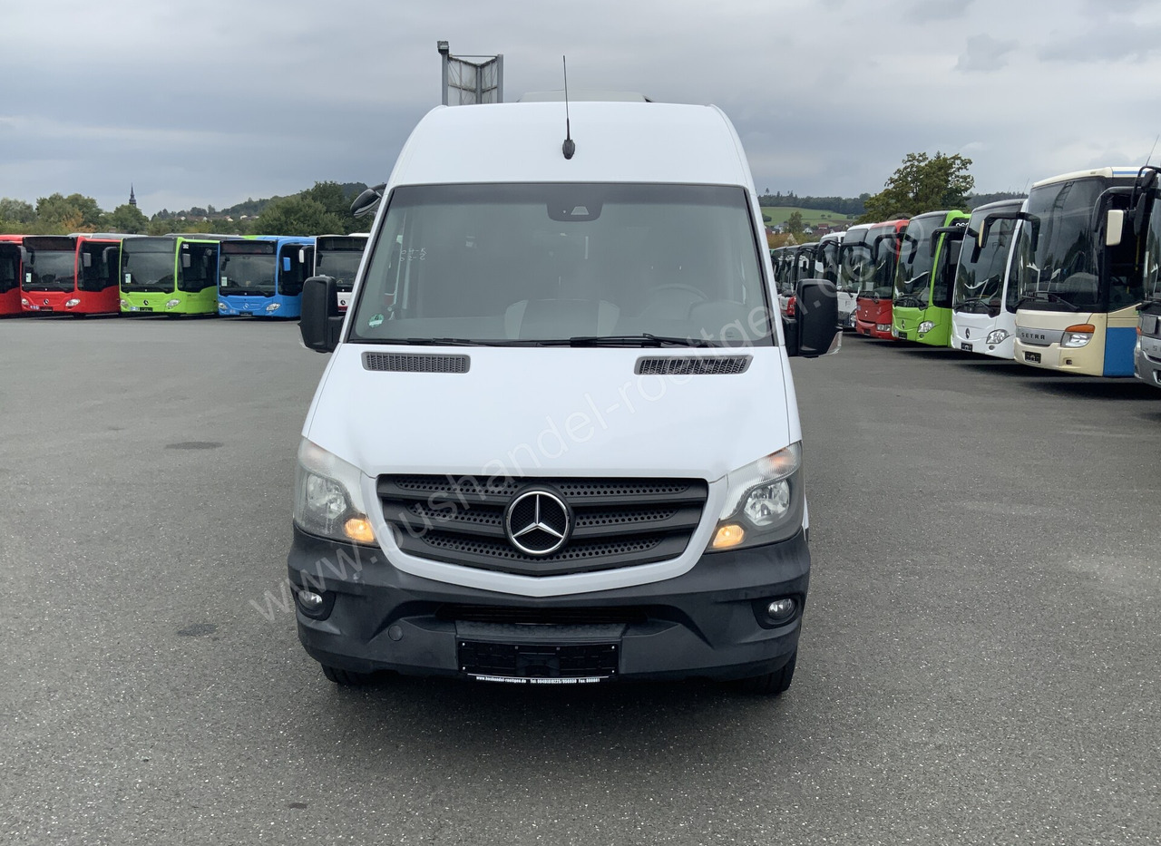 Mercedes-Benz Sprinter 45 LL - Mikroautobusas, Keleivinis furgonas: foto 5 Mercedes-Benz Sprinter 45 LL - Mikroautobusas, Keleivinis furgonas: foto 5