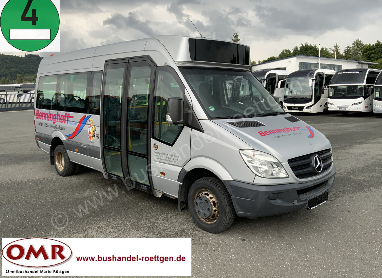 Mercedes-Benz Sprinter 511 CDi - Mikroautobusas, Keleivinis furgonas: foto 1 Mercedes-Benz Sprinter 511 CDi - Mikroautobusas, Keleivinis furgonas: foto 1