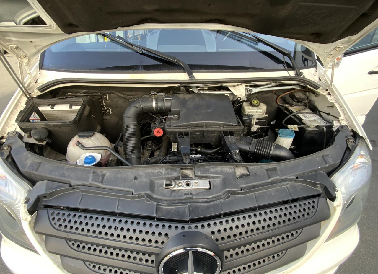 Mikroautobusas, Keleivinis furgonas Mercedes-Benz Sprinter City 65: foto 8