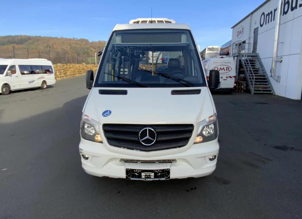 Mikroautobusas, Keleivinis furgonas Mercedes-Benz Sprinter City 65: foto 7