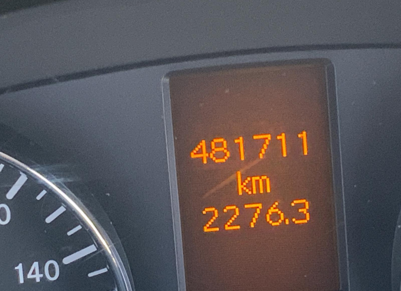 Interior photo 1: Mikroautobusas, Keleivinis furgonas Mercedes-Benz Sprinter City 65