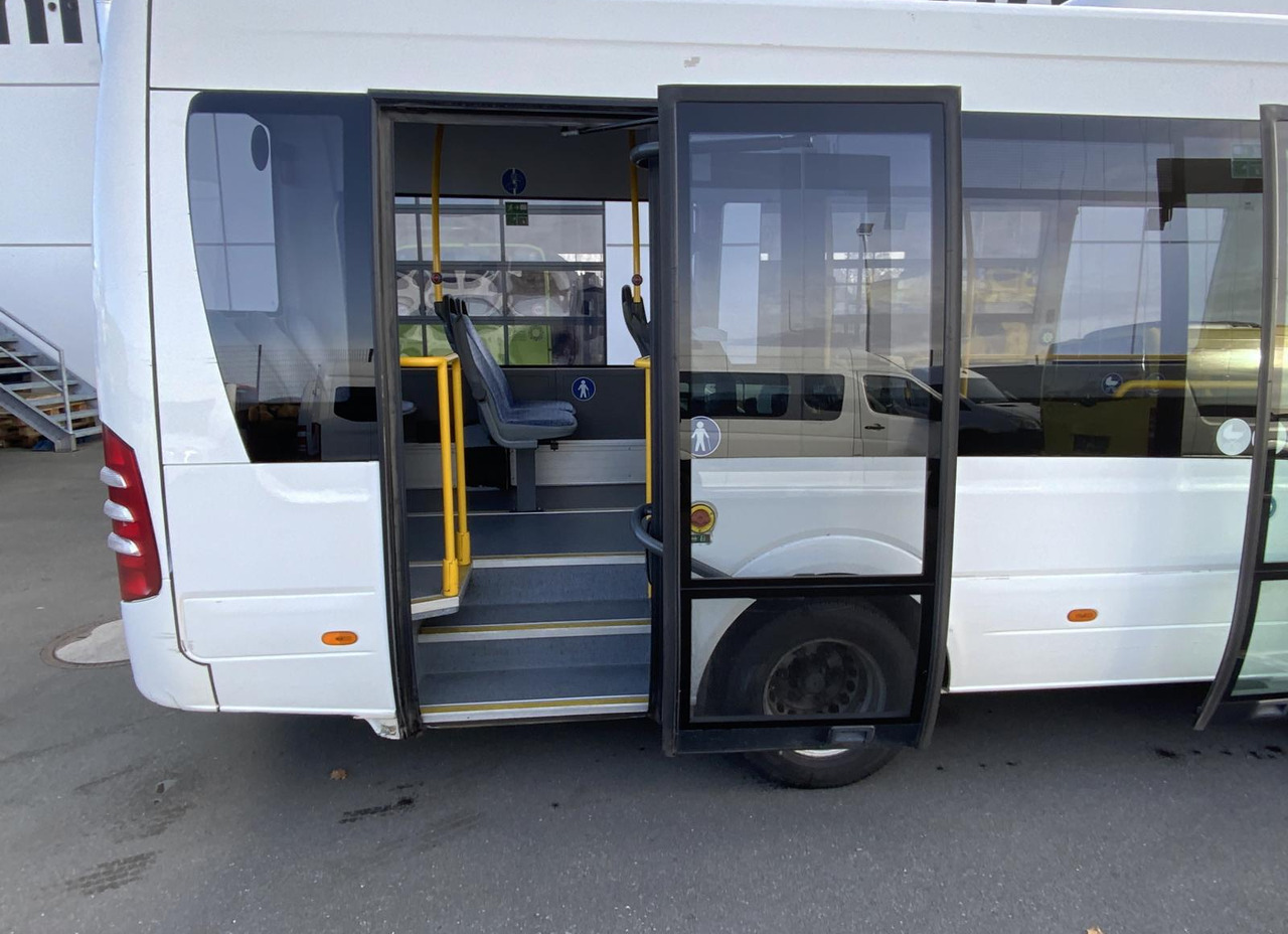Mikroautobusas, Keleivinis furgonas Mercedes-Benz Sprinter City 65: foto 6