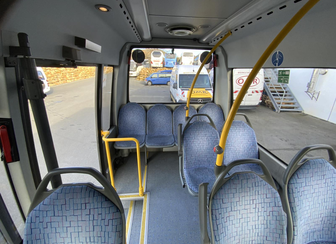 Mikroautobusas, Keleivinis furgonas Mercedes-Benz Sprinter City 65: foto 11