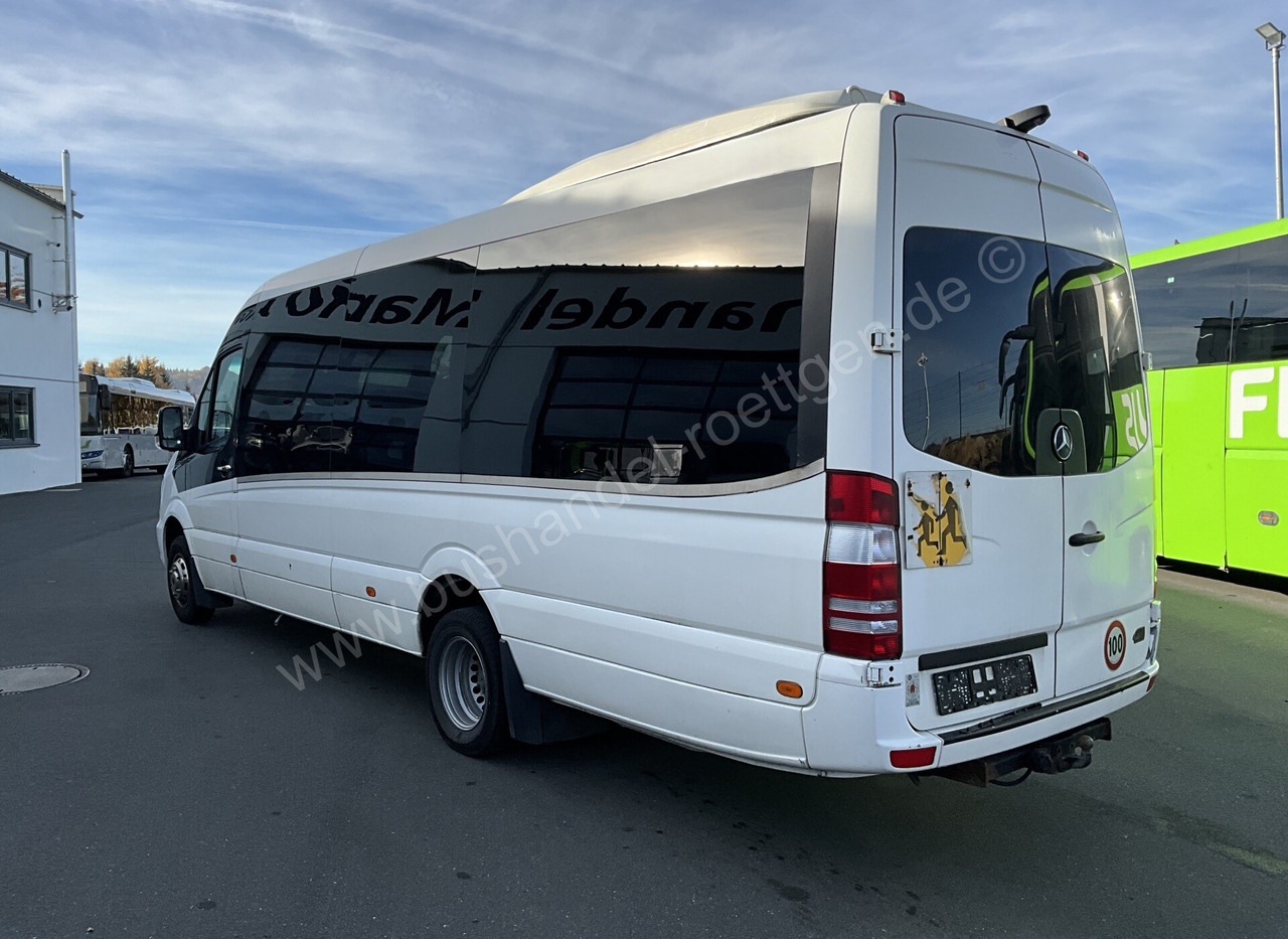 Mercedes-Benz Sprinter - Mikroautobusas, Keleivinis furgonas: foto 4 Mercedes-Benz Sprinter - Mikroautobusas, Keleivinis furgonas: foto 4