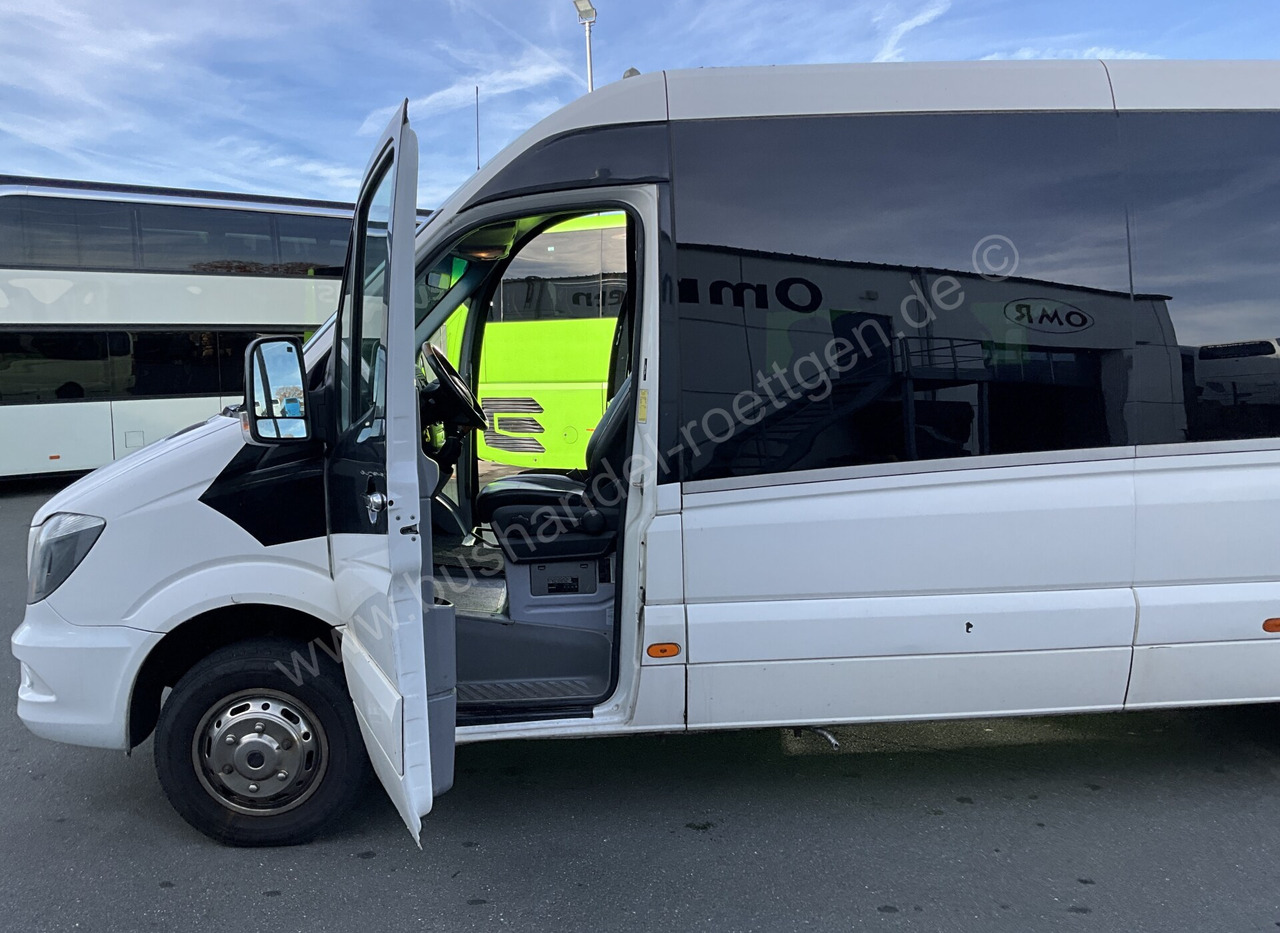 Mercedes-Benz Sprinter - Mikroautobusas, Keleivinis furgonas: foto 5 Mercedes-Benz Sprinter - Mikroautobusas, Keleivinis furgonas: foto 5