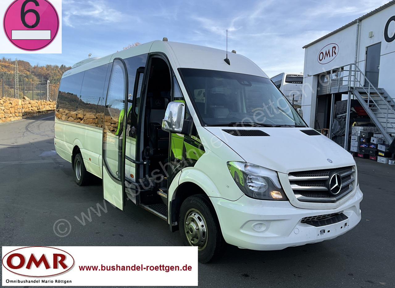 Mercedes-Benz Sprinter - Mikroautobusas, Keleivinis furgonas: foto 1 Mercedes-Benz Sprinter - Mikroautobusas, Keleivinis furgonas: foto 1