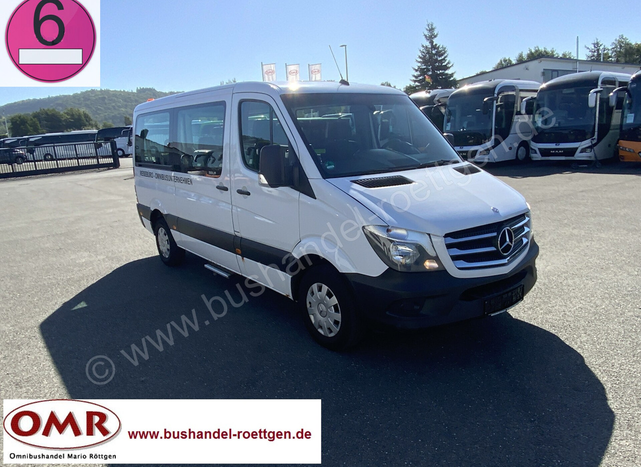 Mercedes-Benz Sprinter - Mikroautobusas, Keleivinis furgonas: foto 1 Mercedes-Benz Sprinter - Mikroautobusas, Keleivinis furgonas: foto 1