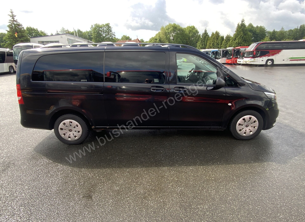 Mercedes-Benz Vito Tourer - Mikroautobusas, Keleivinis furgonas: foto 5 Mercedes-Benz Vito Tourer - Mikroautobusas, Keleivinis furgonas: foto 5