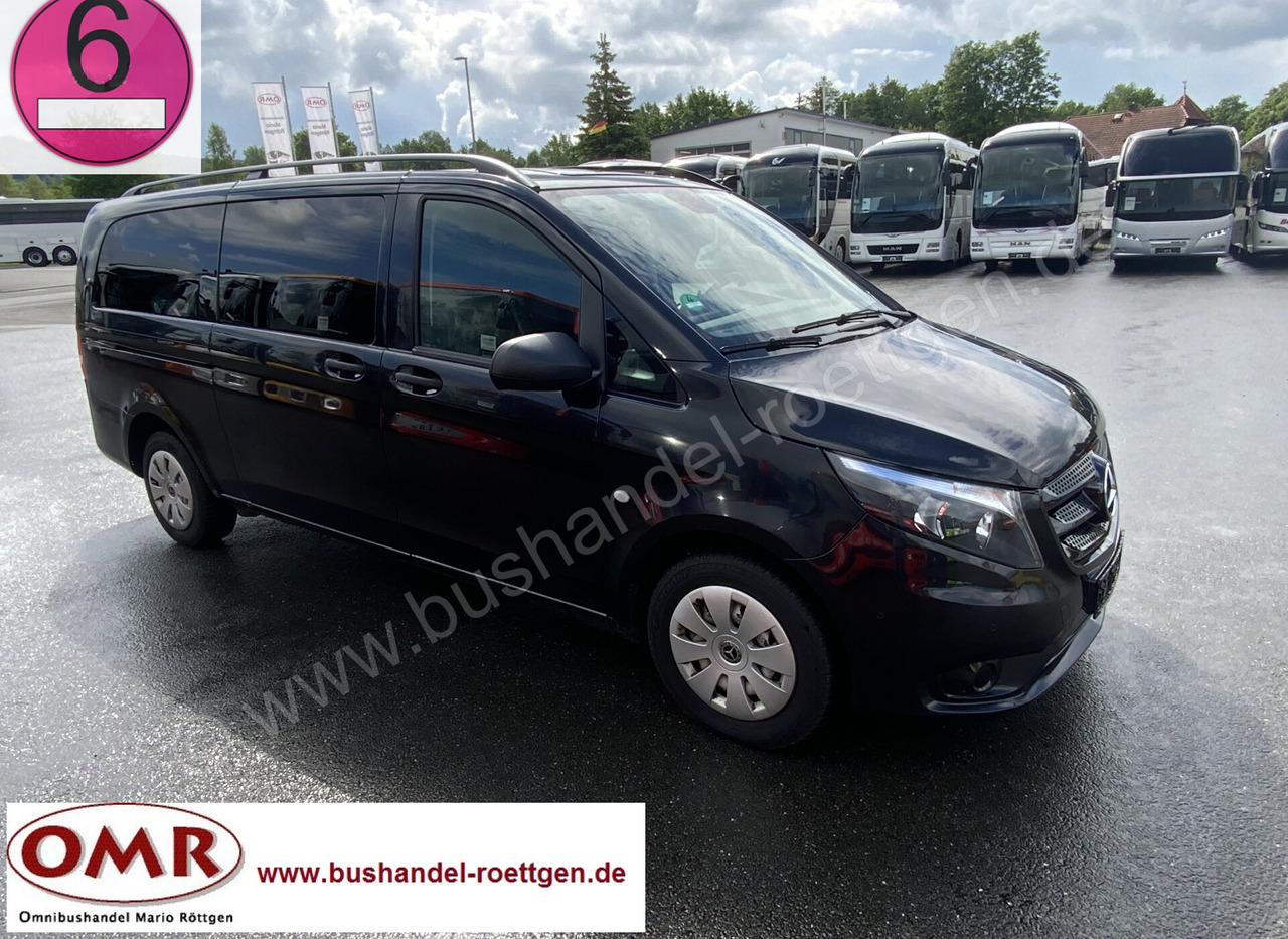 Mercedes-Benz Vito Tourer - Mikroautobusas, Keleivinis furgonas: foto 1 Mercedes-Benz Vito Tourer - Mikroautobusas, Keleivinis furgonas: foto 1