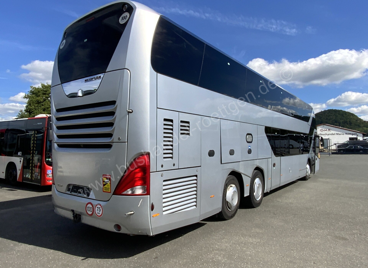 Neoplan Cityliner - Dviaukštis autobusas: foto 3 Neoplan Cityliner - Dviaukštis autobusas: foto 3