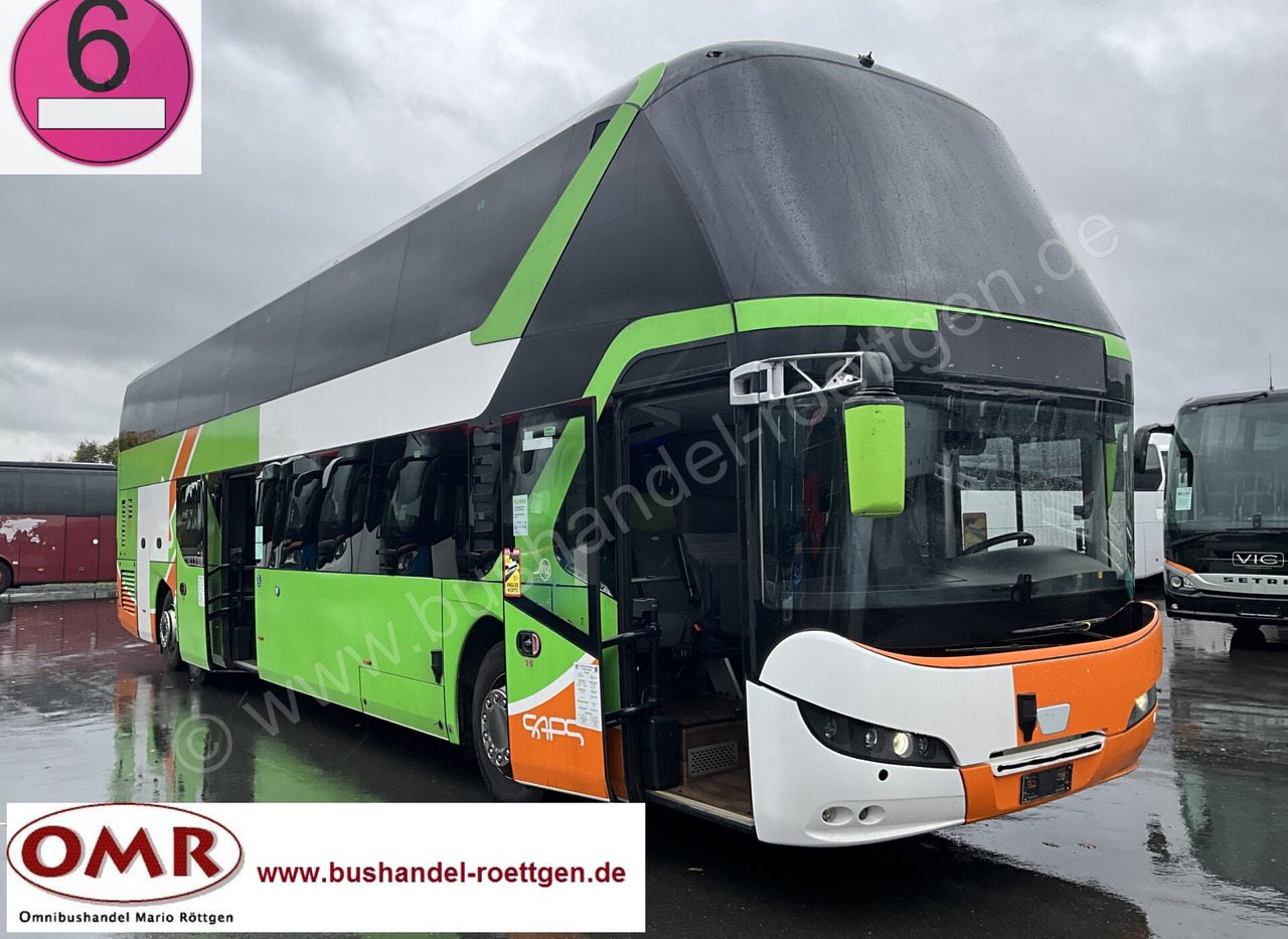 Neoplan Skyliner L - Dviaukštis autobusas: foto 1 Neoplan Skyliner L - Dviaukštis autobusas: foto 1