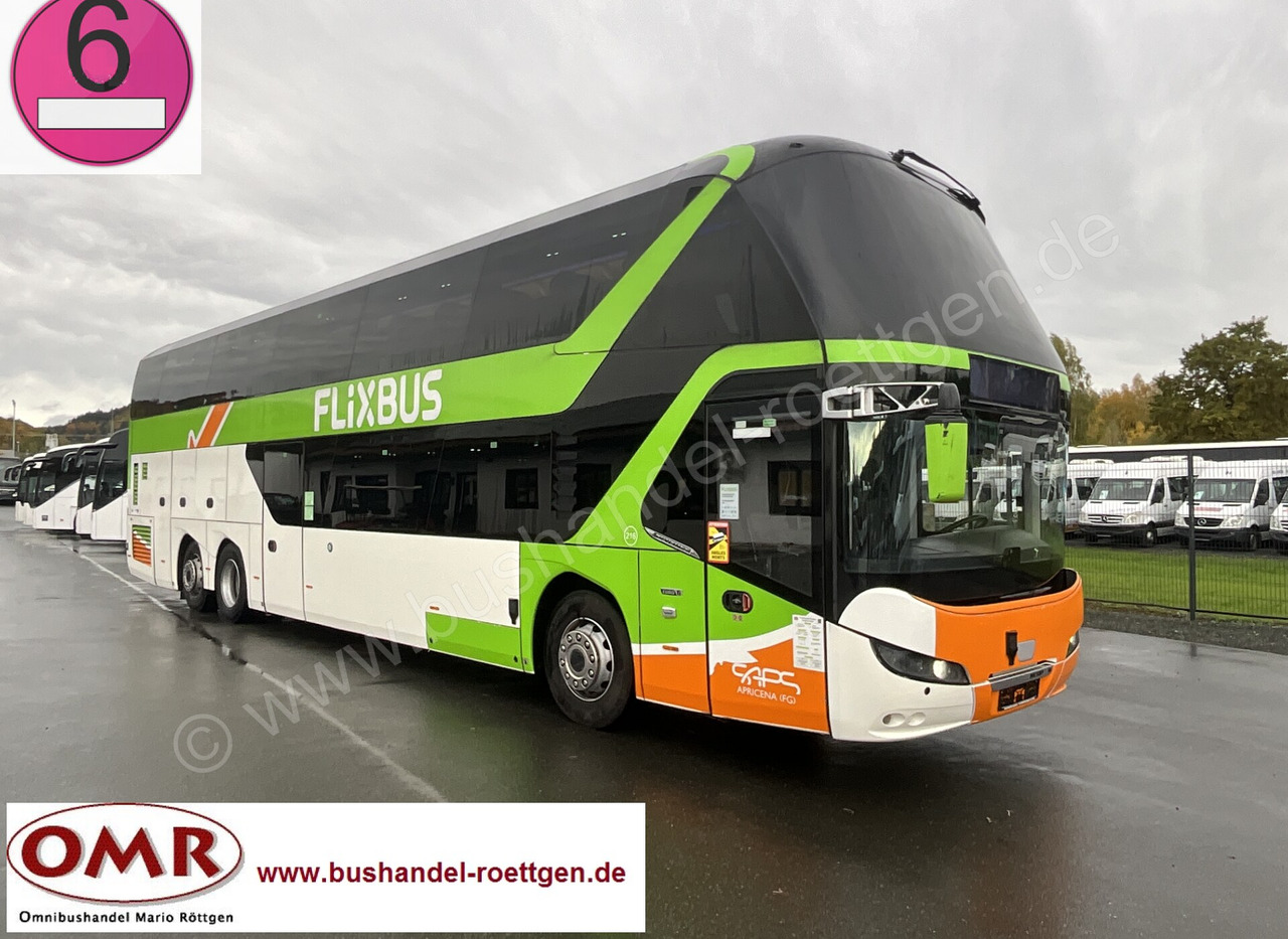 Neoplan Skyliner L - Dviaukštis autobusas: foto 1 Neoplan Skyliner L - Dviaukštis autobusas: foto 1