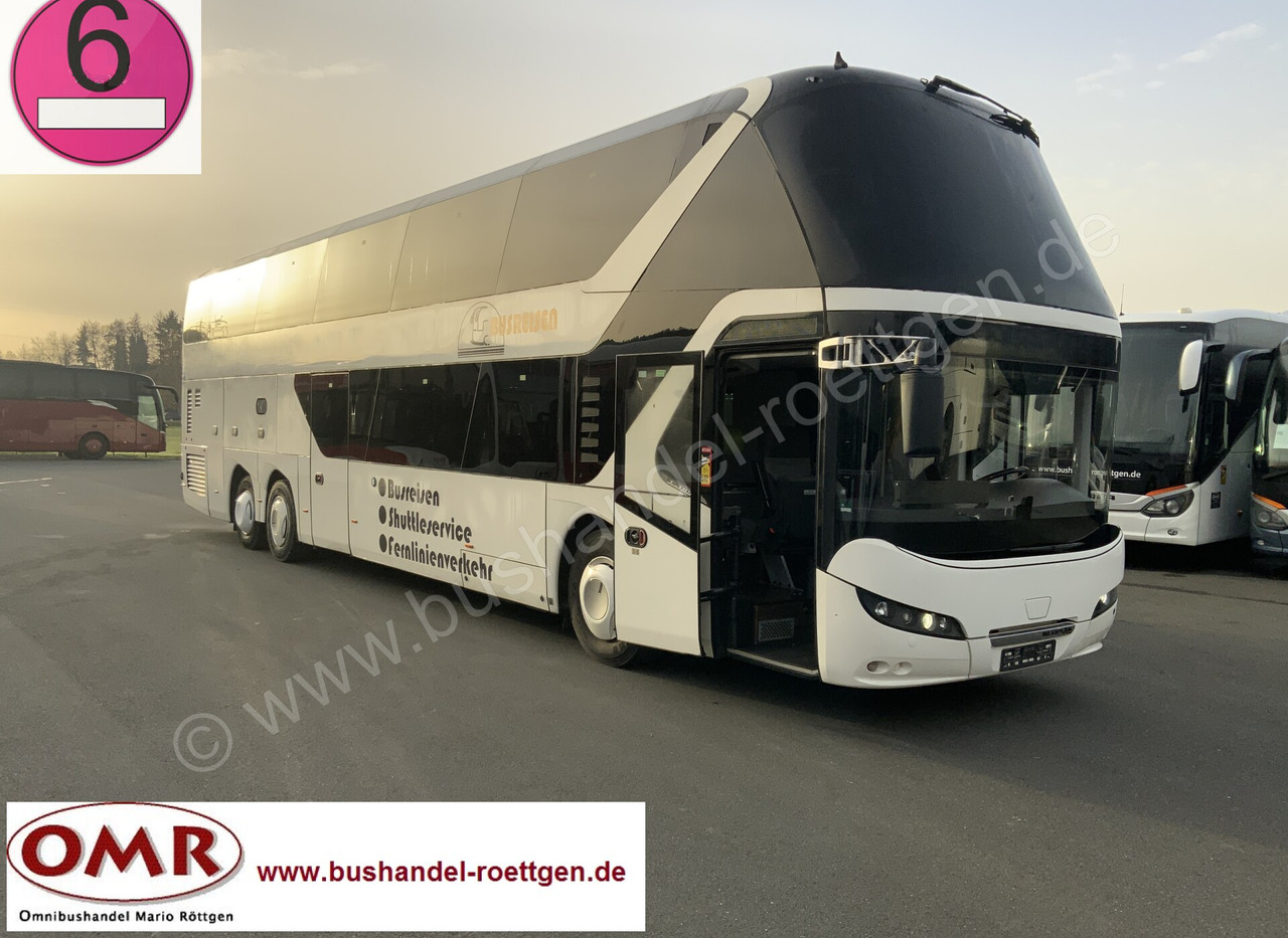 Neoplan Skyliner L - Dviaukštis autobusas: foto 1 Neoplan Skyliner L - Dviaukštis autobusas: foto 1